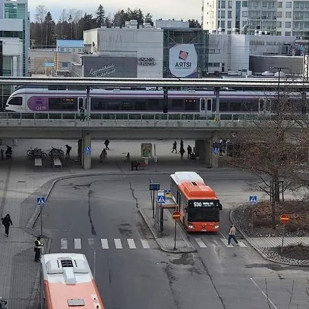 Direct Train To Helsinki And Airport, Near Shopping Center * Vantaa