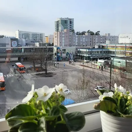 Direct Train To Helsinki And Airport, Near Shopping Center Apartmán
