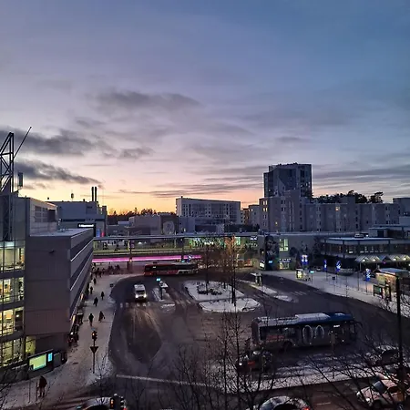 Direct Train To Helsinki And Airport, Near Shopping Center Appartement