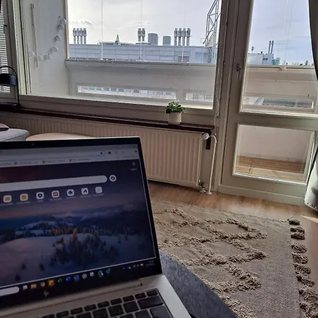 Direct Train To Helsinki And Airport, Near Shopping Center * Vantaa