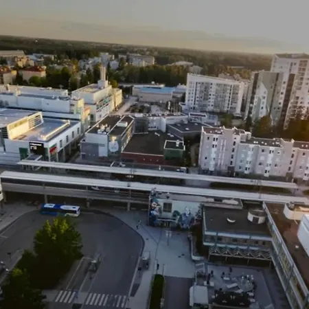 Appartement Direct Train To Helsinki And Airport, Near Shopping Center *