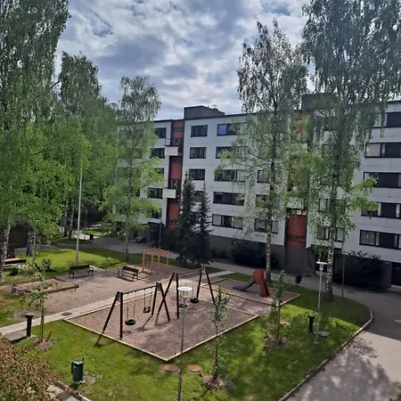 Appartement Direct Train To Helsinki And Airport, Near Shopping Center